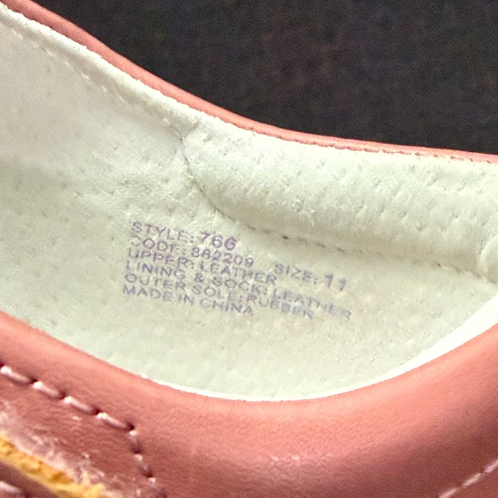 LAMOUR sz 11 Ollie T-Strap Leather Mary Jane - Picture 10 of 10